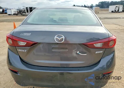 2017 Mazda 3 Sport z USA, uszkodzony, nr VIN 3MZBN1U73HM116614